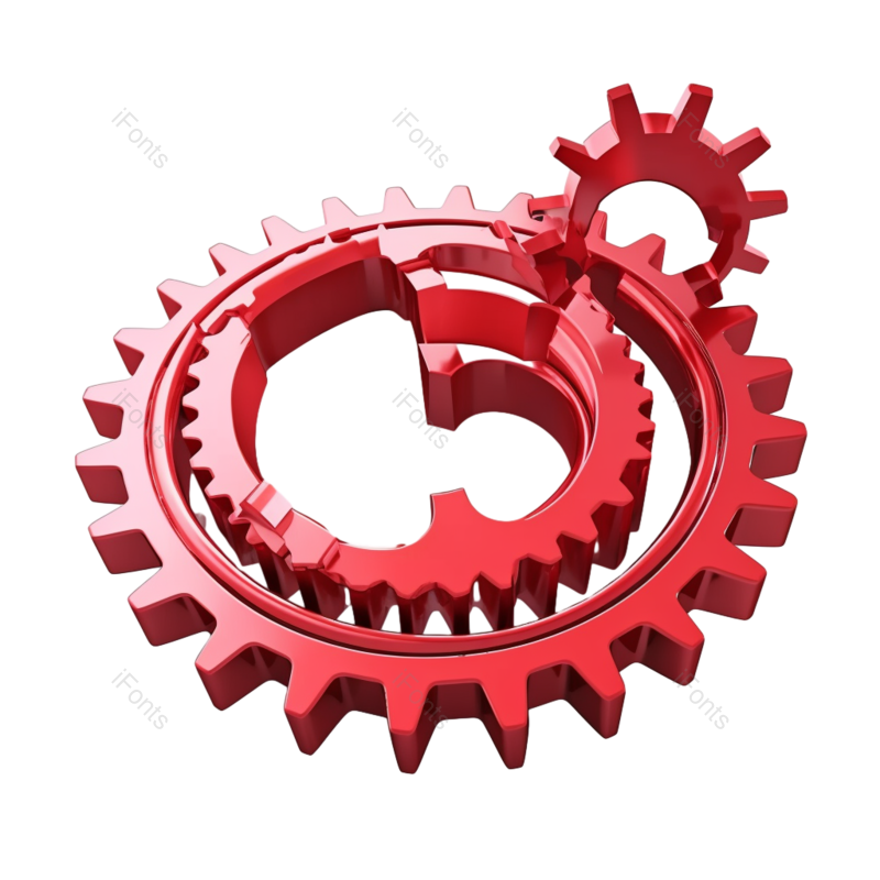 形状图片,科技元素,牙齿PNG,机器免抠素材